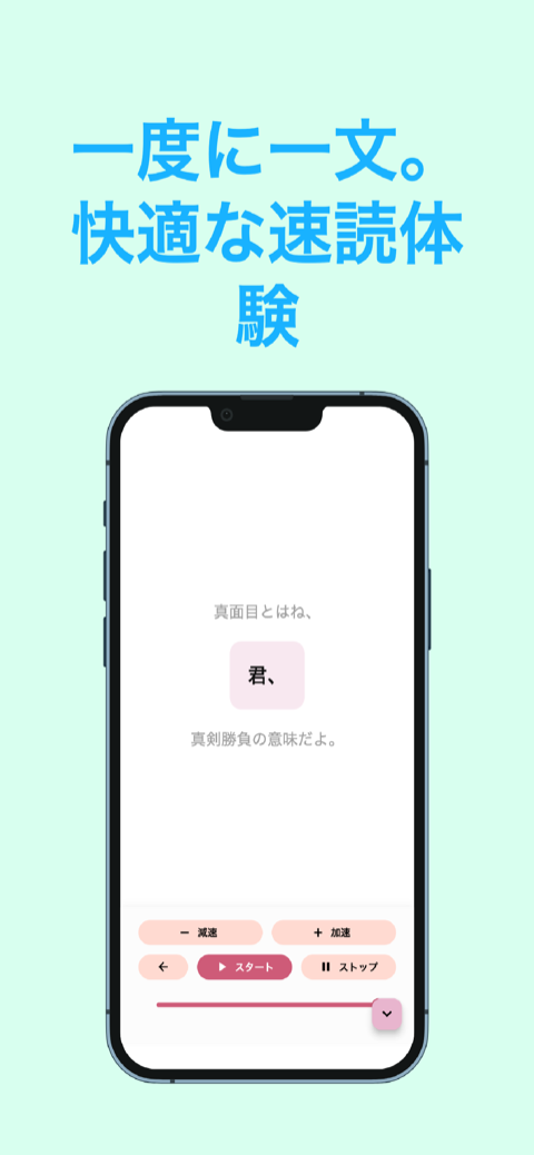 速読画面